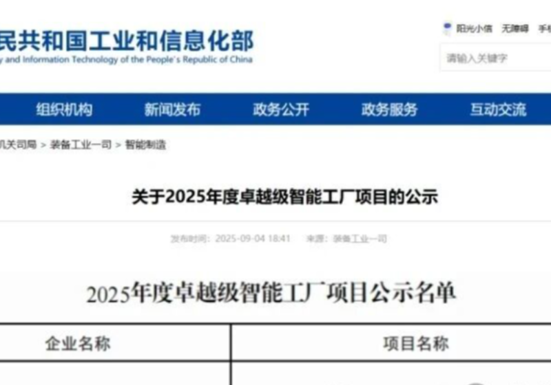 又双叒叕有喜讯！环智云创赋能双环传动入选国家卓越级智能工厂